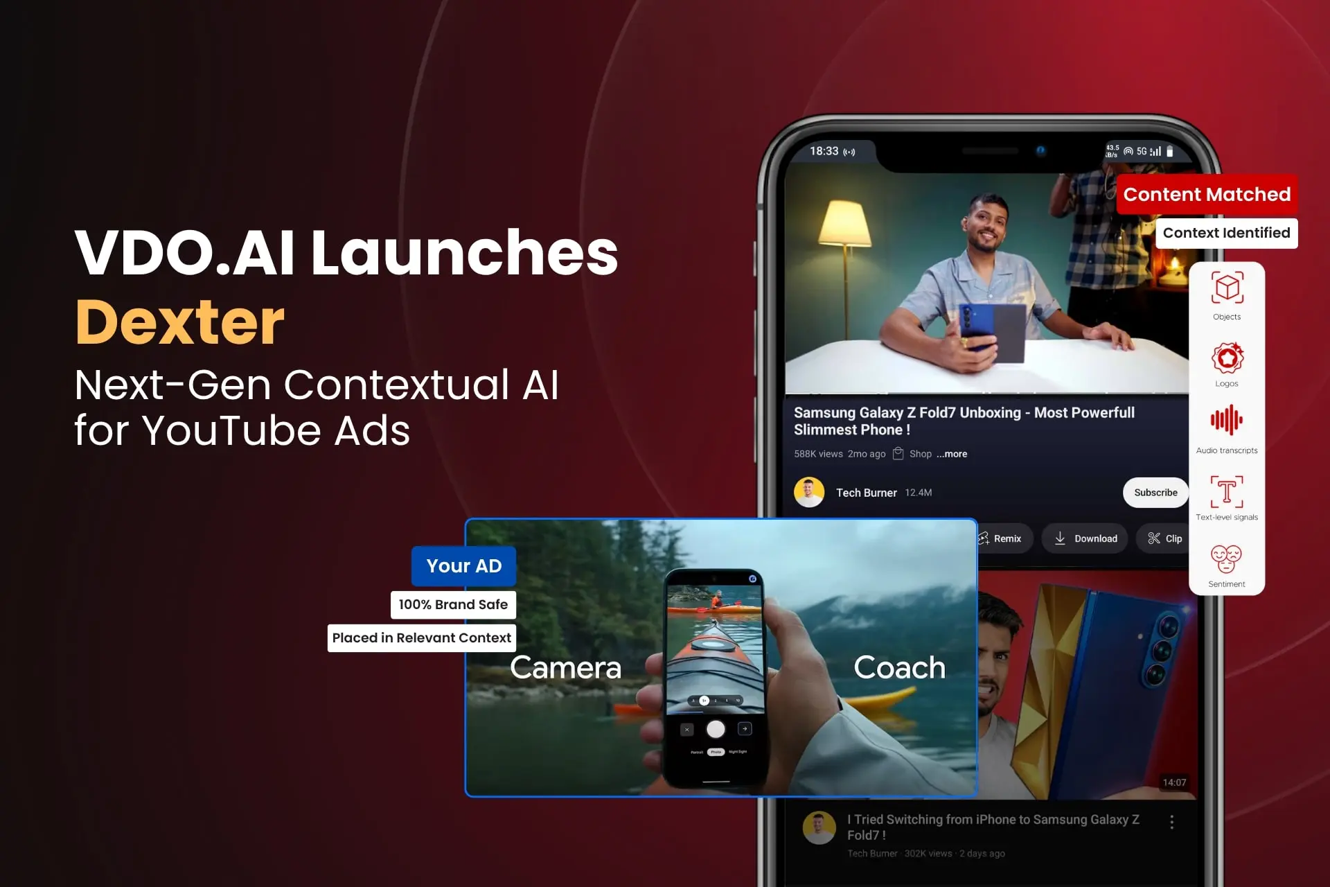 VDO.AI Forays into YouTube Advertising with Dexter, Its Advanced Contextual AI Solution