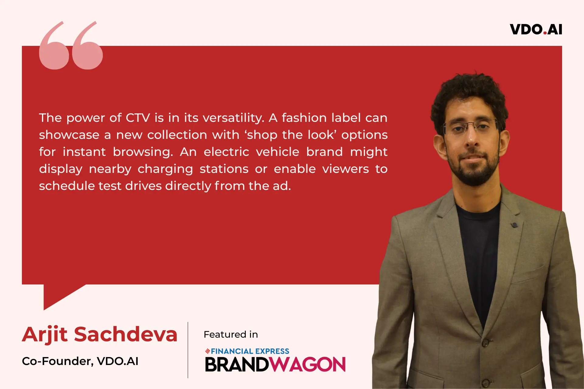 Founder’s Opinion | Arjit Sachdeva on how ‘CTV Is Becoming the Commerce Channel Every Retail Brand Needs to Win.’