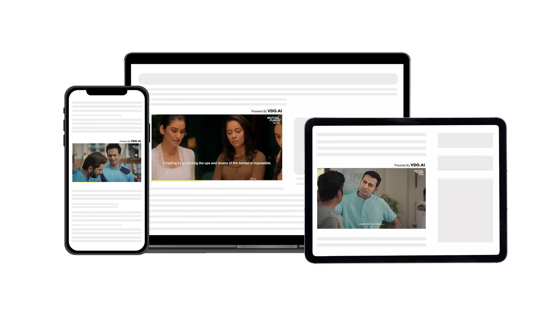 Educating India, One View at a Time: AMFI’s Mutual Funds Awareness Journey with VDO.AI