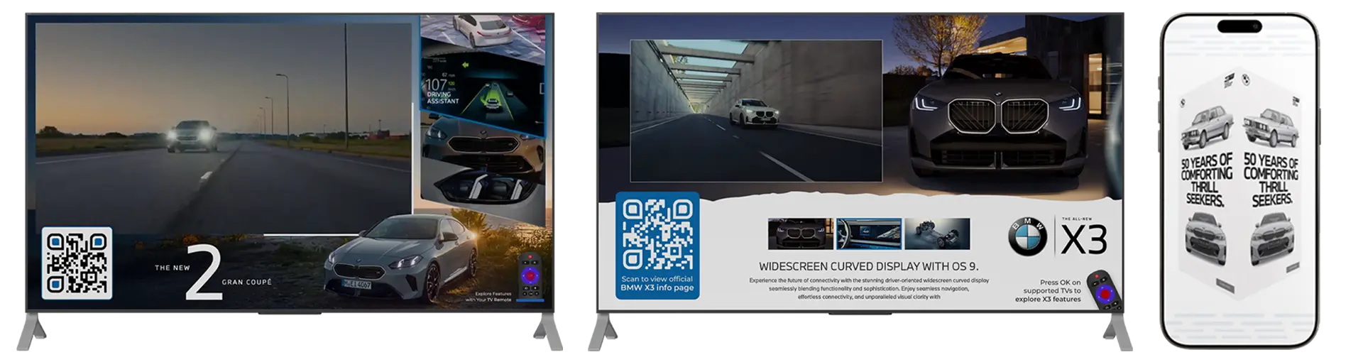Three Campaigns. One Vision: Redefining Automotive Storytelling