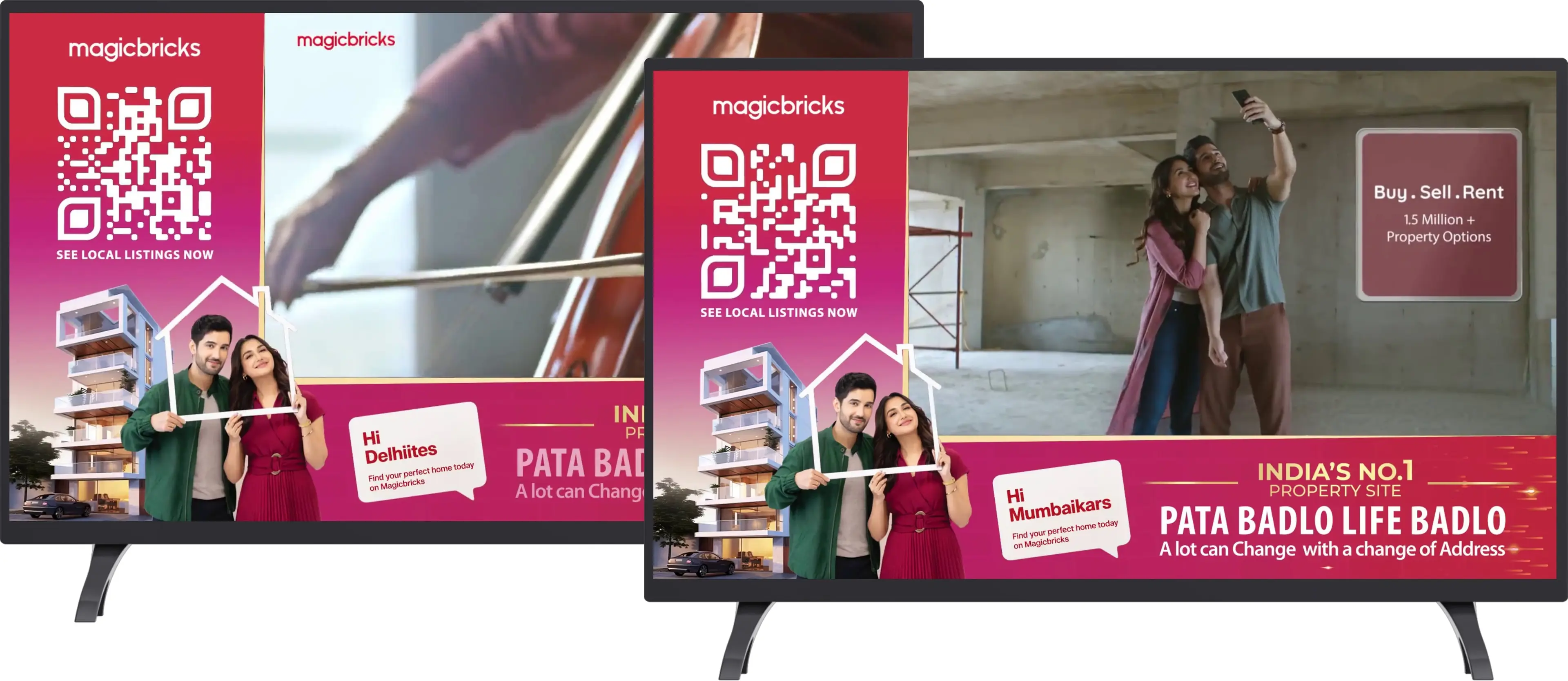 MagicBricks Transforms Property Exploration with VDO.AI’s Interactive CTV Storytelling