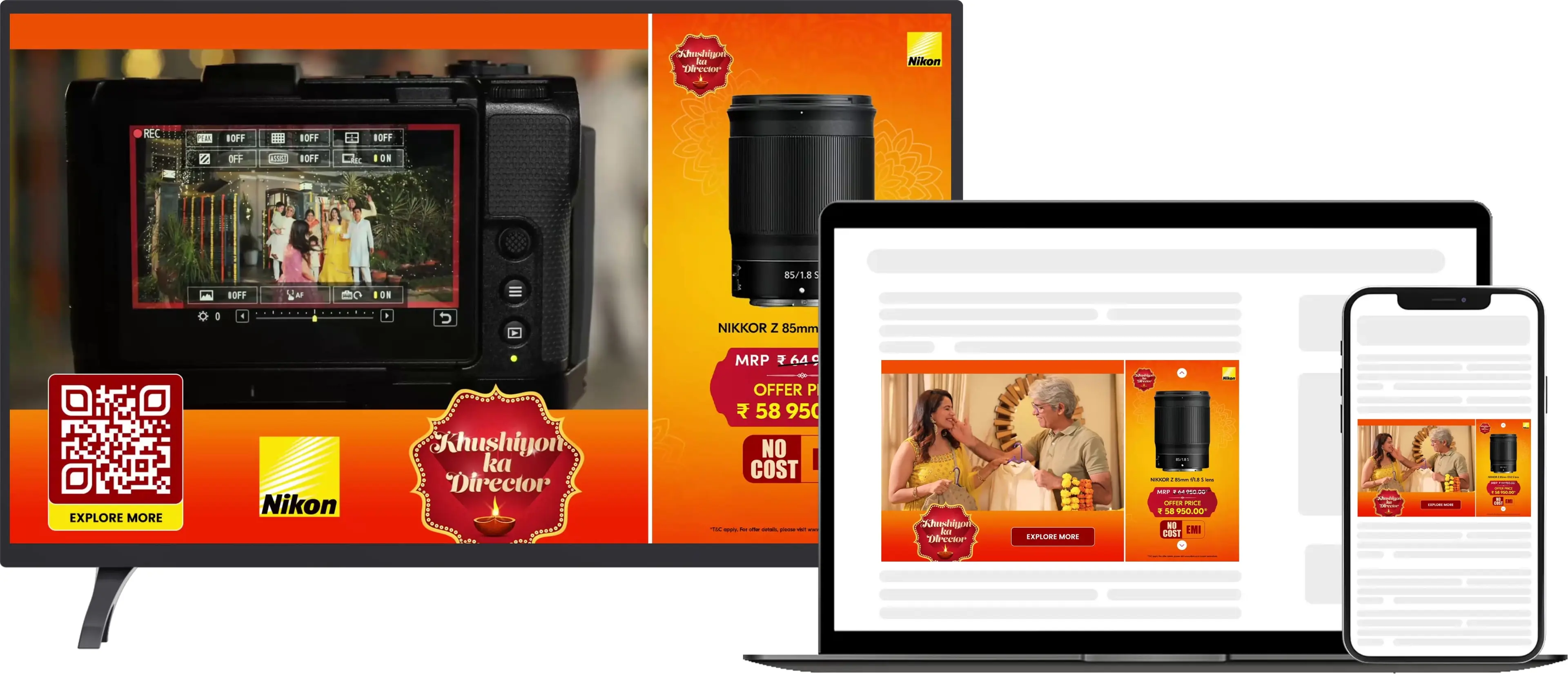 Nikon Strengthens Festive-Season Consideration with VDO.AI