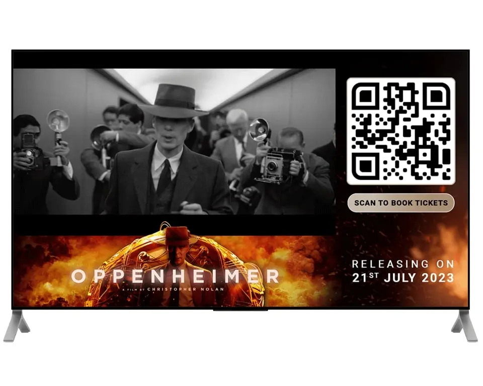 Oppenheimer's Hype-building Success With VDO.AI's High Impact CTV/OTT Ads