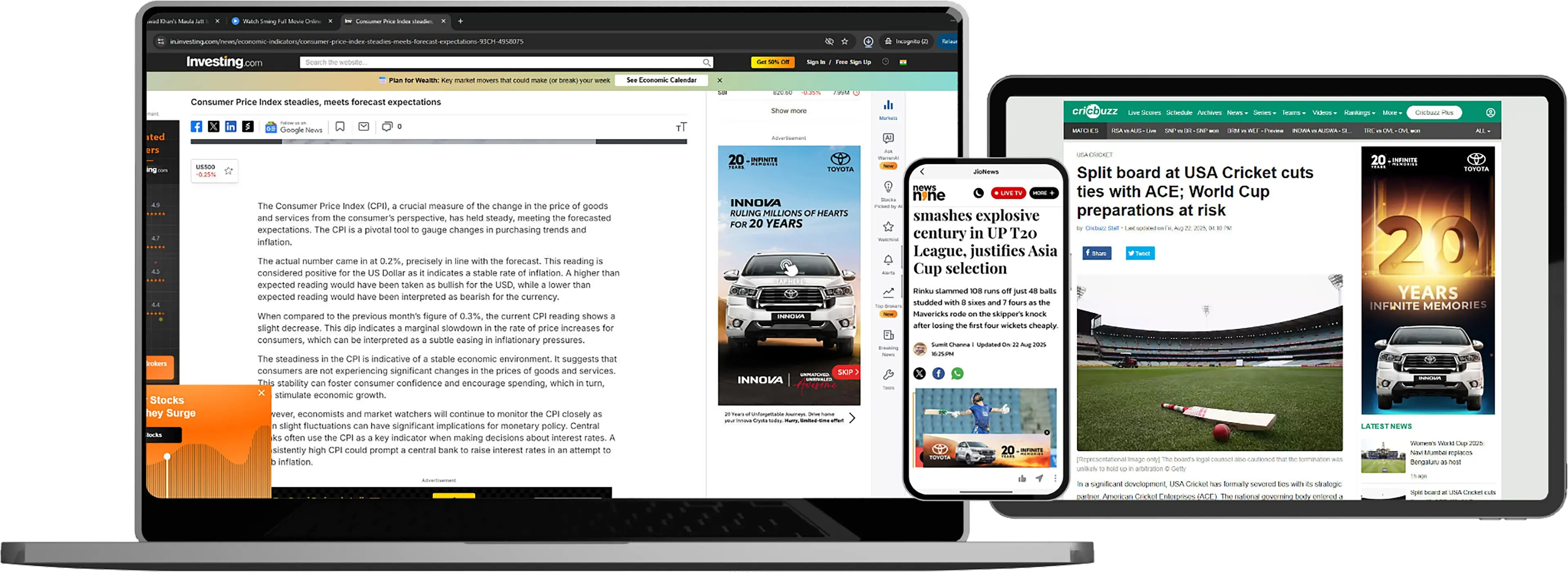 Toyota x VDO.AI: Driving Visibility for an Iconic Nameplate Through Intelligent Display Innovation